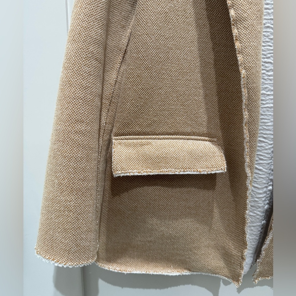 Topshop Beige Blazer for Women - Picture 4 of 7